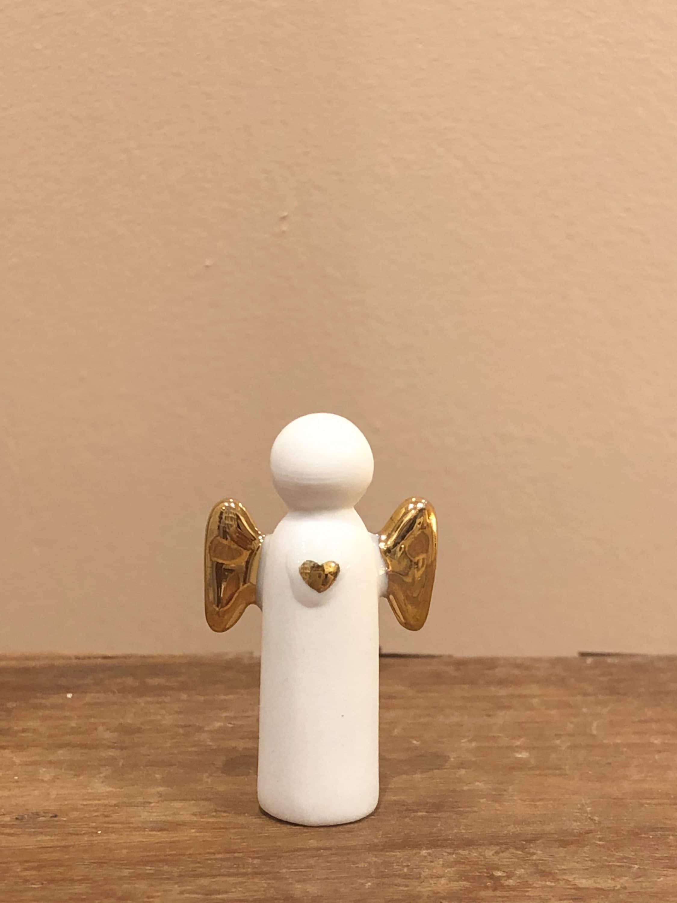 Mini ange gardien porte-bonheur - L'Instant Créatif