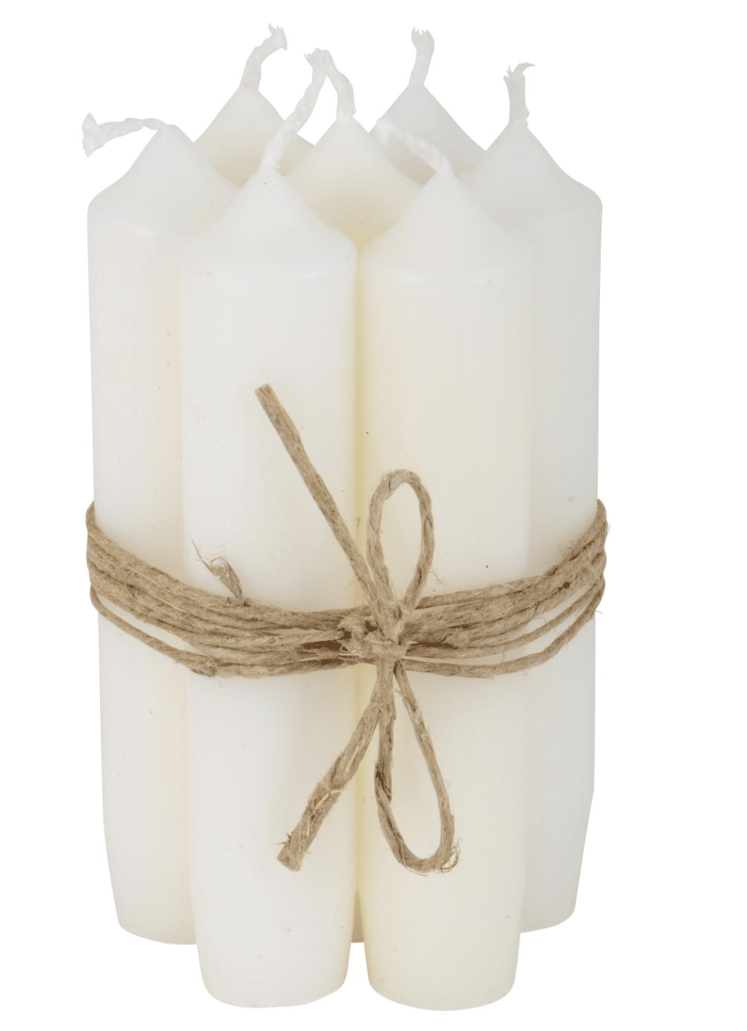 Bougie de communion 40 x 5 cm ivoire ou 40 x 4 blanc pur fille -  France