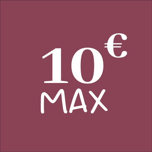 10 euros max